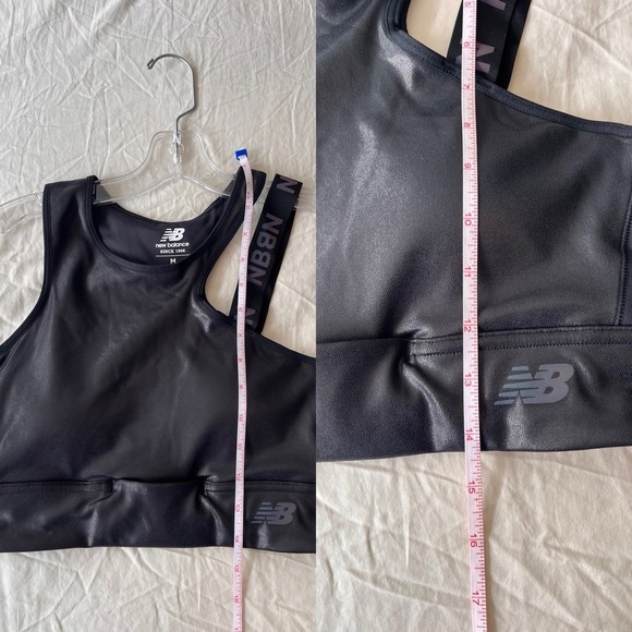 NWT New Balance NB Dry X Sleek Medium Support Sports Bra M - Picture 12 of 16